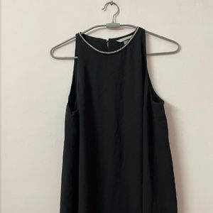 H&M BLACK DRESS