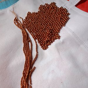 Copper Beads For Aari Work