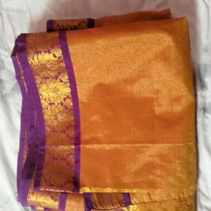 Kanjeevaram Boder Tissue Silk Saree