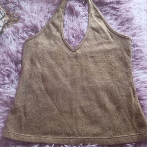 Halter Neck Top For Women