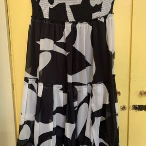 Co Ord Set Black And White