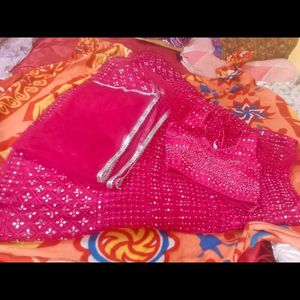 Mirror Work Lehnga