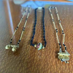 Combo Of 3 Mangalsutra