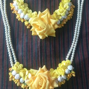 Floral Jewellery Set For Themed Events