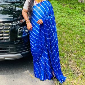 leheriya saree for women ☺️