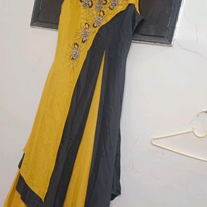 Floor Length Kurti