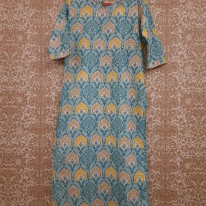 Casual Blue Kurti