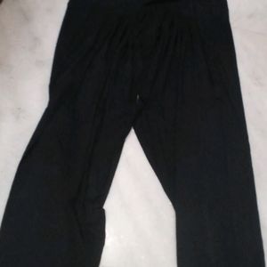 Black Bottom Wear For Women