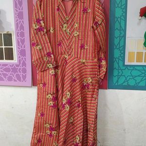 a line kurti