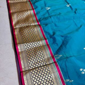 banarsi kathpadar saree