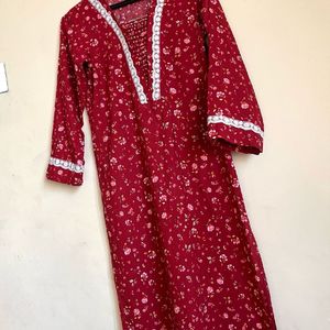 Boutique Pure Cotton Kurta