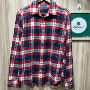 Giordano Flannel Check Shirt