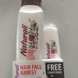 Naturali Hair Fall Arrest Shampoo, FREE Conditioner