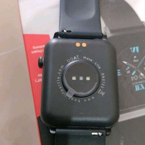 Boat Wave Lite Active Black Smart Watch