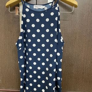 Polka High Low Top