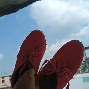 Red shoes