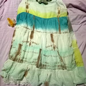 Mini Short Flared Dress