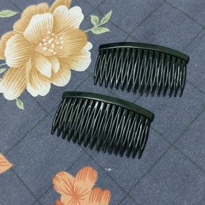 Beautiful Black Clips for Short Open Hair