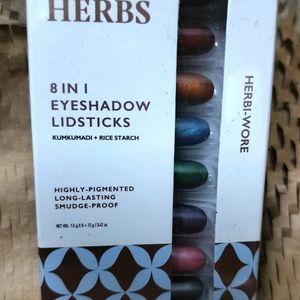 Just herbs 8 in 1 Herbal Metallic-shimmer finish