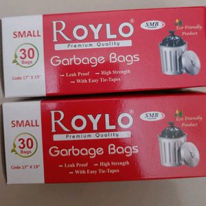 Black Garbage Bags- Pack Of 2