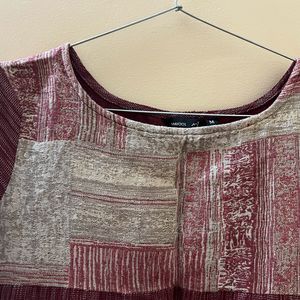 Women Maroon Kurta