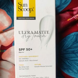 Sun Scoop Sunscreen SPF 50