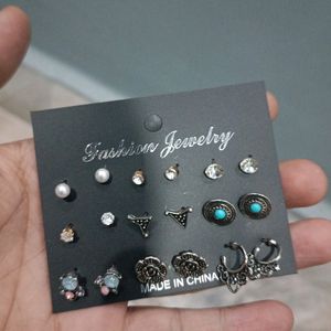 Earrings Nackchain Key Chain