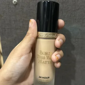 too faced born this way matte foundation