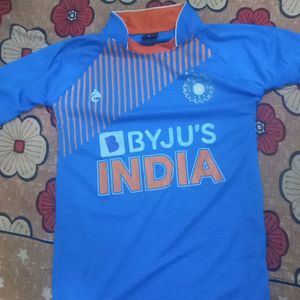 Indian Cricket Team Byju's Jersey