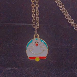 Cute Doremon Necklace