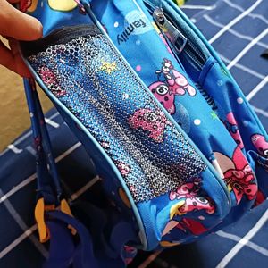 Blue 🔵 new Bag For Kids