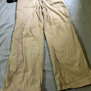 Khaki Cargo Pant