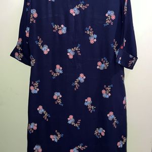 Women Kurti With Scrunches