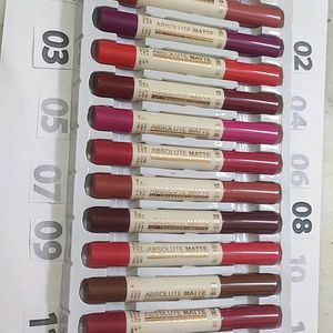 Ads Pro Matte Lipstick Non Transfer Lipistick