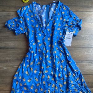 Zara New Beach Dress