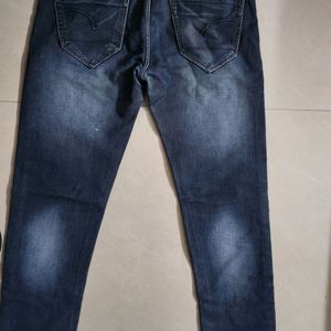 Navy Blue Denim Jeans Spirky Vintage Classics