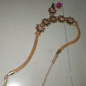 Kundan Set Like New