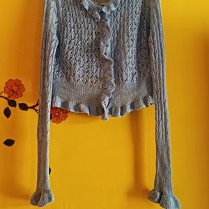 Korean Skinny Jacket Shimmery