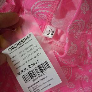 Beautiful Orchestra Brand Leggings