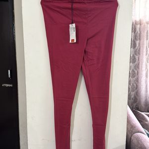 Dark Pink Legging