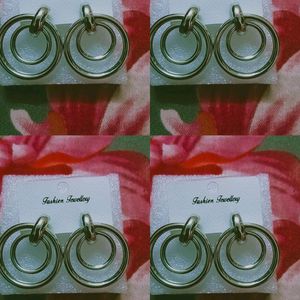 Earrings Silver