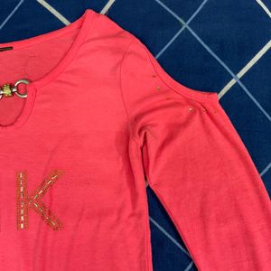 Pink Mk Top