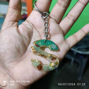 Resin Keychain S