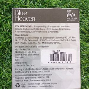 Blue Heaven Mini Eyeliner