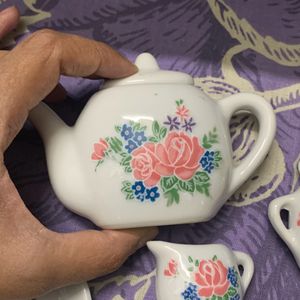 Price Drop!!Miniature Tea Set🥀