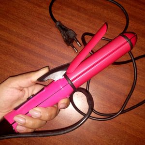 NOVA 2 In 1 Hair Straightener And Curler