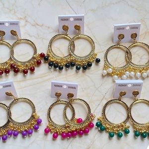 Customisable Jhumkas