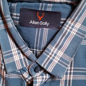 Men Allen Solly Brand Shirt