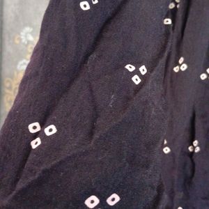 Bhandhni Print  Short Kurti Long Sleeves