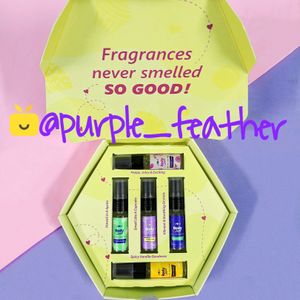 Plum Perfume Set